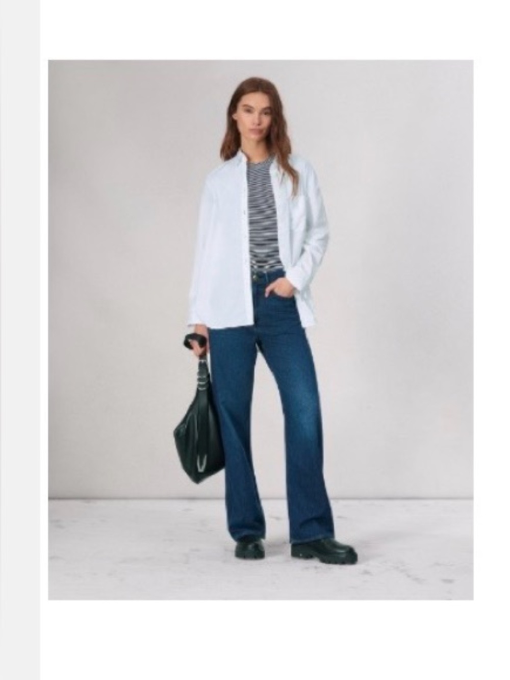SOLD OUT! Rag & Bone Logan Wide Leg Women Jeans - Annalise 27